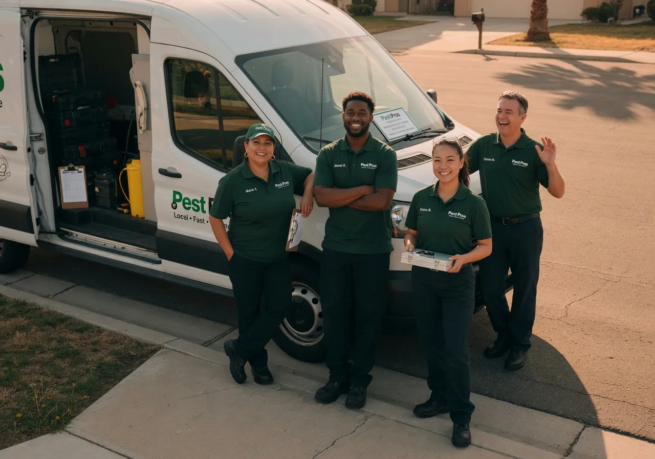 Pest Control company in Linden, TX